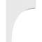 Ekena Millwork Standard Stockport Architectural Grade PVC Corbel, 5"W x 10"D x 14"H CORP05X10X14STO - alternate 4